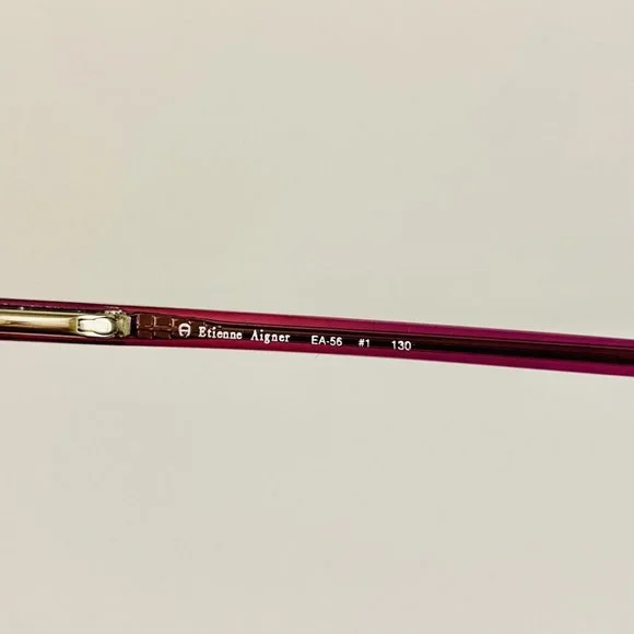Etienne Aigner Girl Frames EA-56 Rose 48-17-130 - Picture 7 of 11